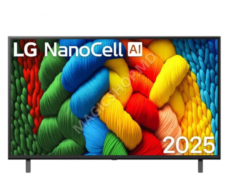 Televizor LG 43NANO81A6A, 43" Nanocell Smart TV 